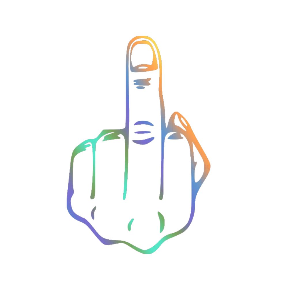 Autocollant Fuck – Image 4