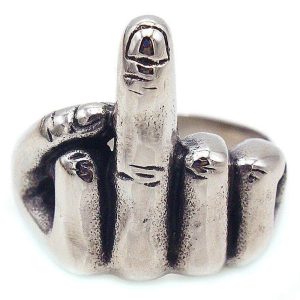 Bague Doigt D'Honneur​