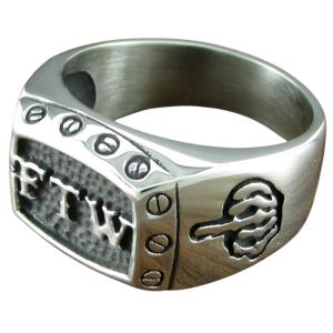Bague Doigt D'Honneur​ Ftw