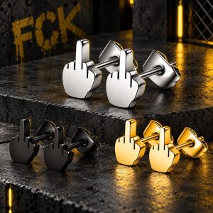 Boucles d'Oreilles Fuck