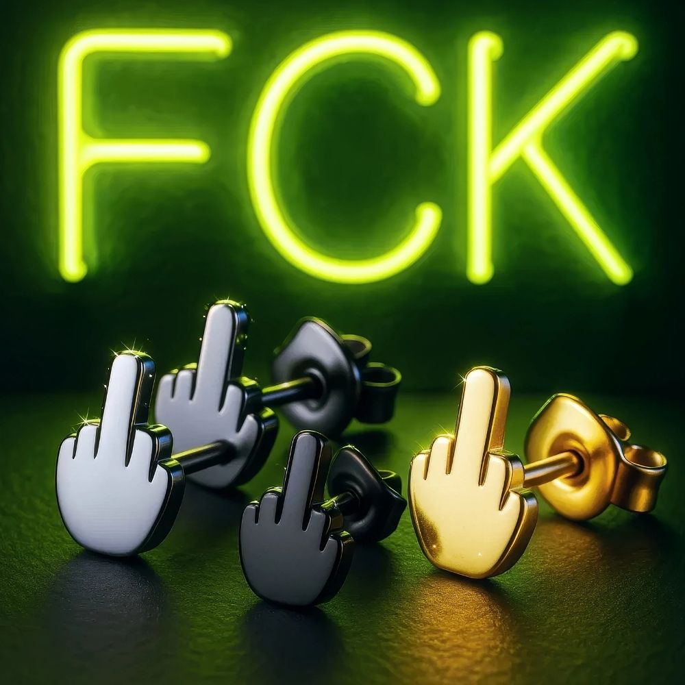 Boucles d'Oreilles Fuck