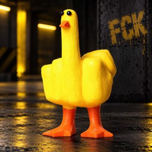 Canard Fuck Décoratif