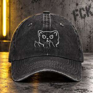 Casquette Fuck du​ Chat
