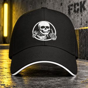 Casquette Fuck​ Squelette