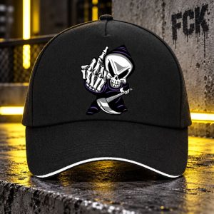 Casquette Fuck​ de la Faucheuse