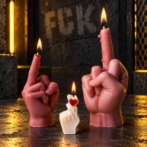 Moule Gâteau et Bougie Fuck