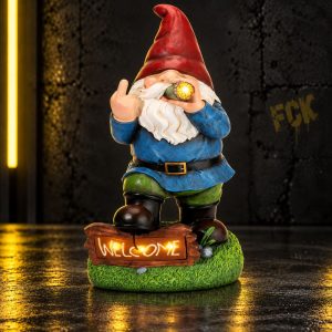 Nain de Jardin Lumineux Fuck