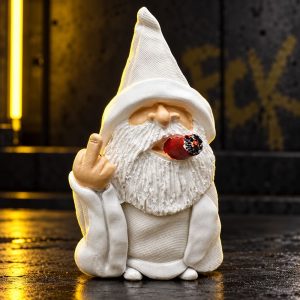 Nain de Jardin​ Barbe Blanche Fuck