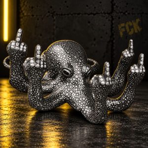 Pieuvre Fuck à Foisons