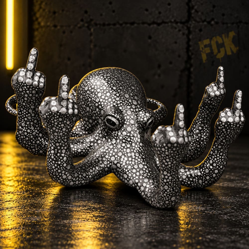 Pieuvre Fuck à Foisons