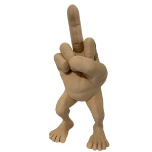 Statuette De Bureau Doigt D'Honneur​