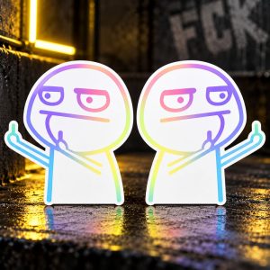 Stickers Fuck