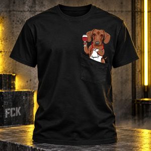T-Shirt Chien Fuck