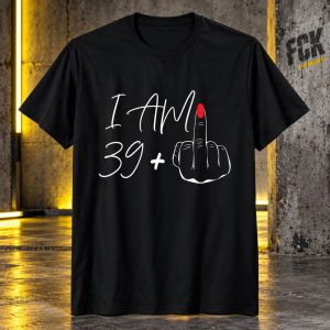 T-Shirt Fuck​ 39 + 1