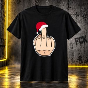 T-Shirt Fuck​ de Noel