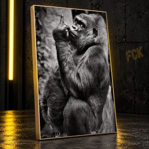 Tableau Gorille Fuck​