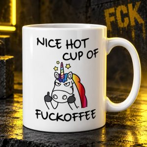Tasse Fuck Licorne