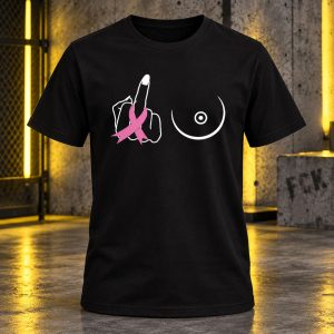 T-Shirt Femme Doigt d'Honneur et Néné