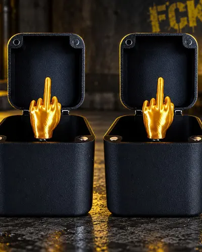Cadeau fuck en écrin