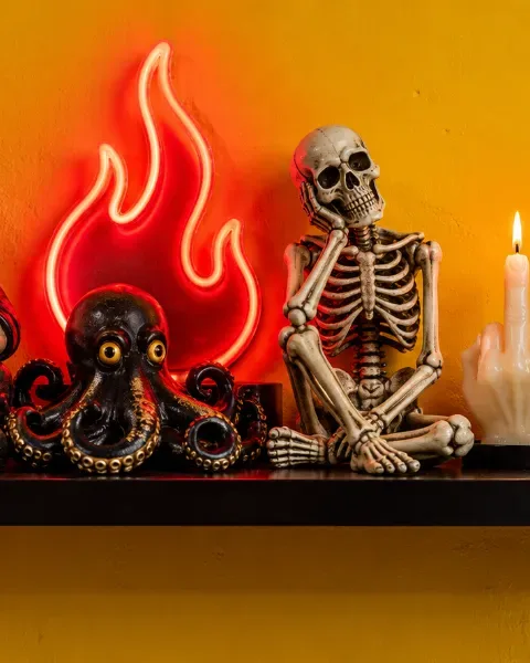 Décorations Fuck / Doigt d'Honneur