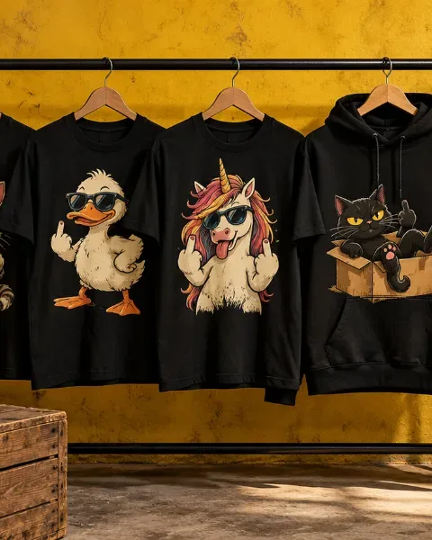 Vêtements Fuck / Doigt d'Honneur